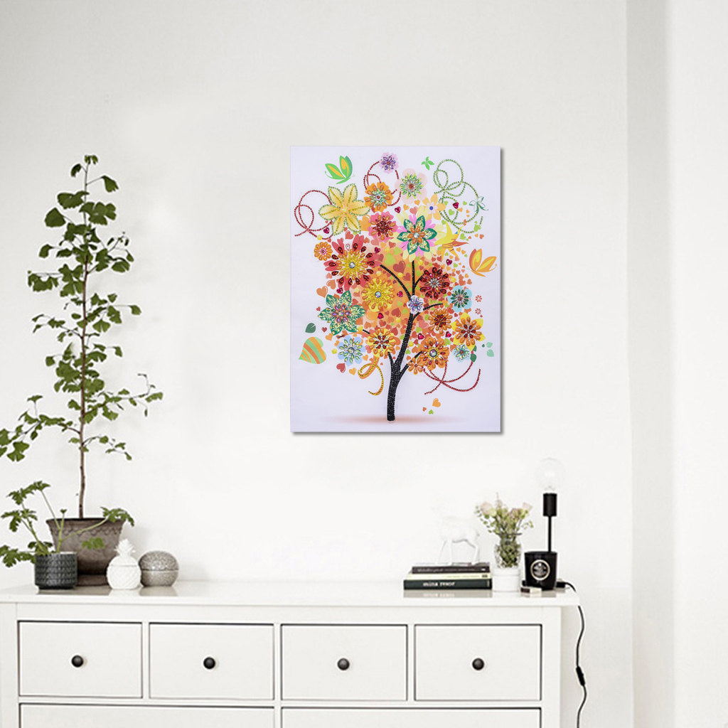 Color tree | Special Shaped Diamond Painting Kits