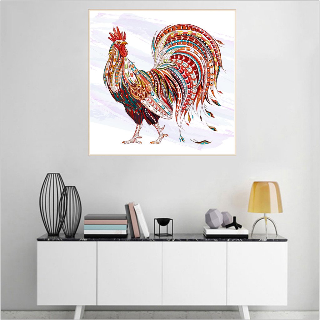 cock | Full Round Diamond Painting Kits