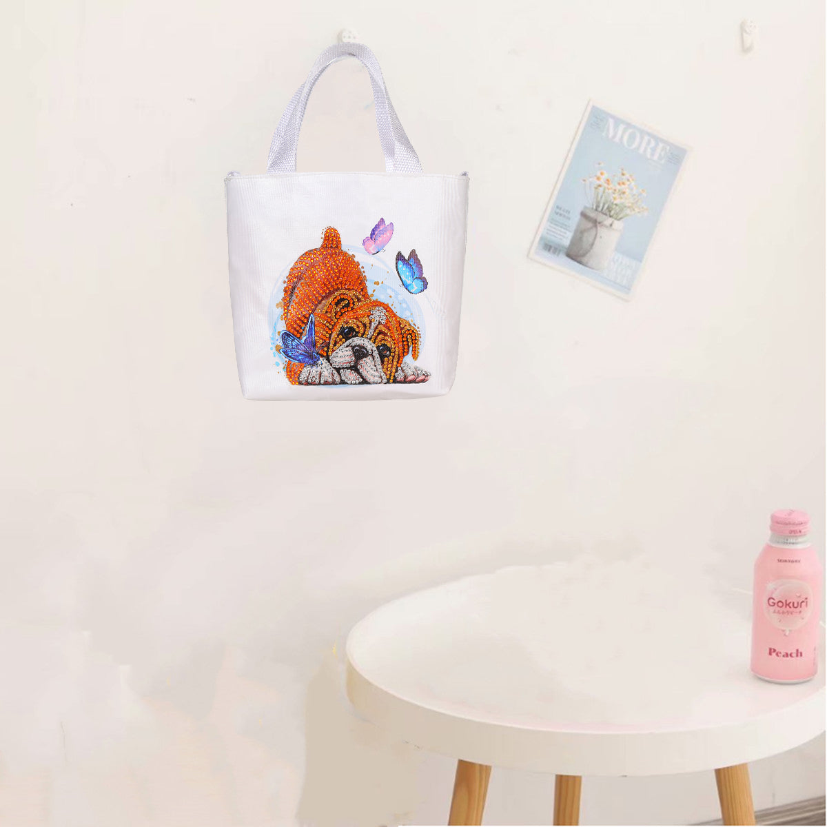 DIY special-shaped Diamond painting package Children's handbag | Dog