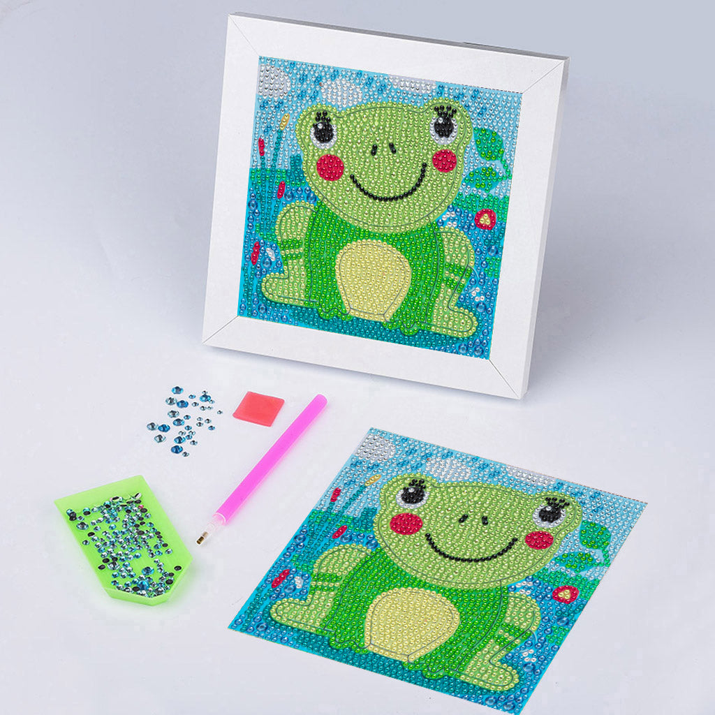 Frog | Crystal Rhinestone Diamond Painting Kits for children