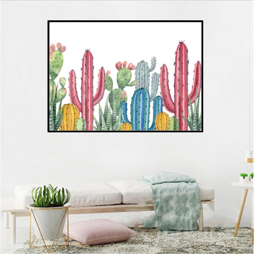 Cactus | Kits complets de peinture au diamant rond