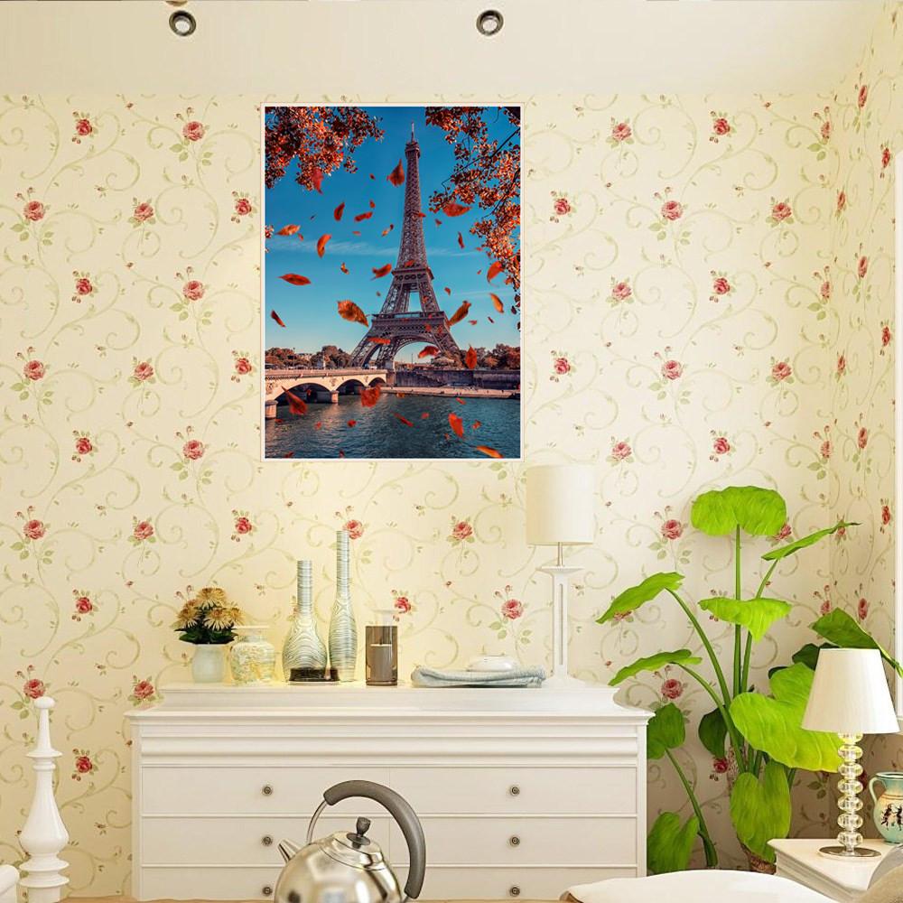 Tour Eiffel | Kits complets de peinture au diamant rond