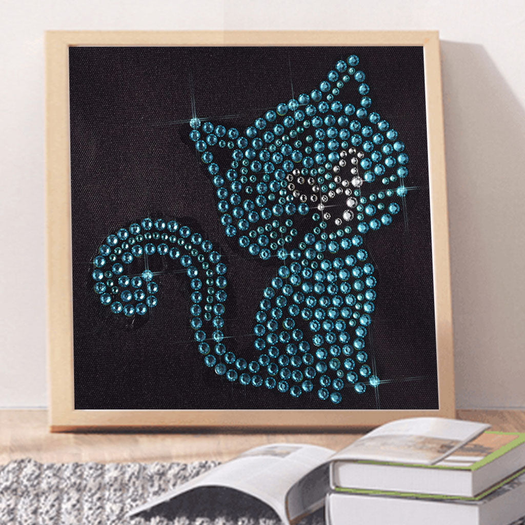 Cat | Crystal Rhinestone Diamond Painting Kits