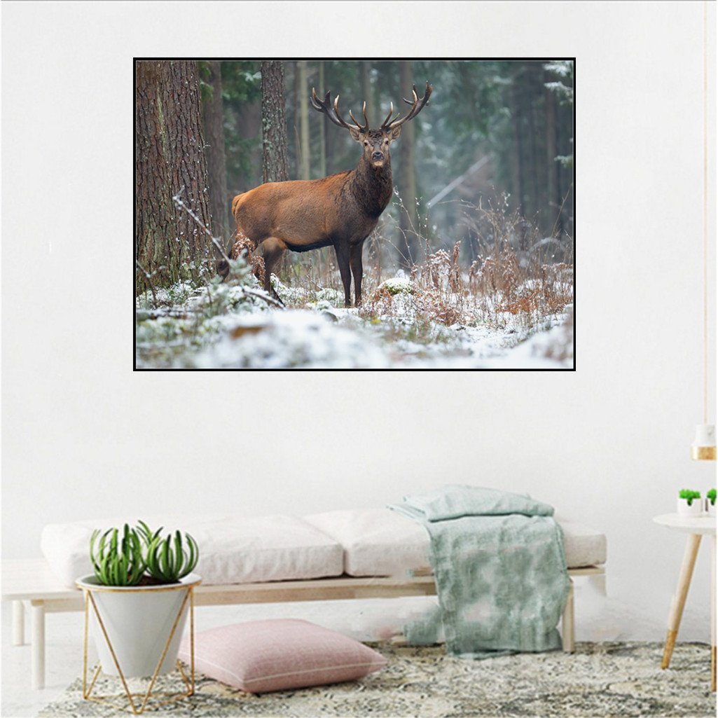 Deer | Full Round Diamond Painting Kits