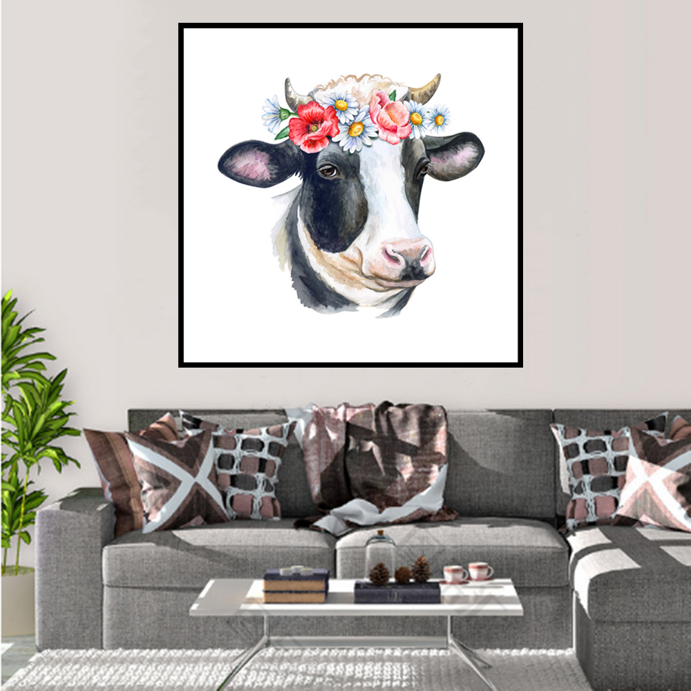 Cows | Full Round Diamond Painting Kits