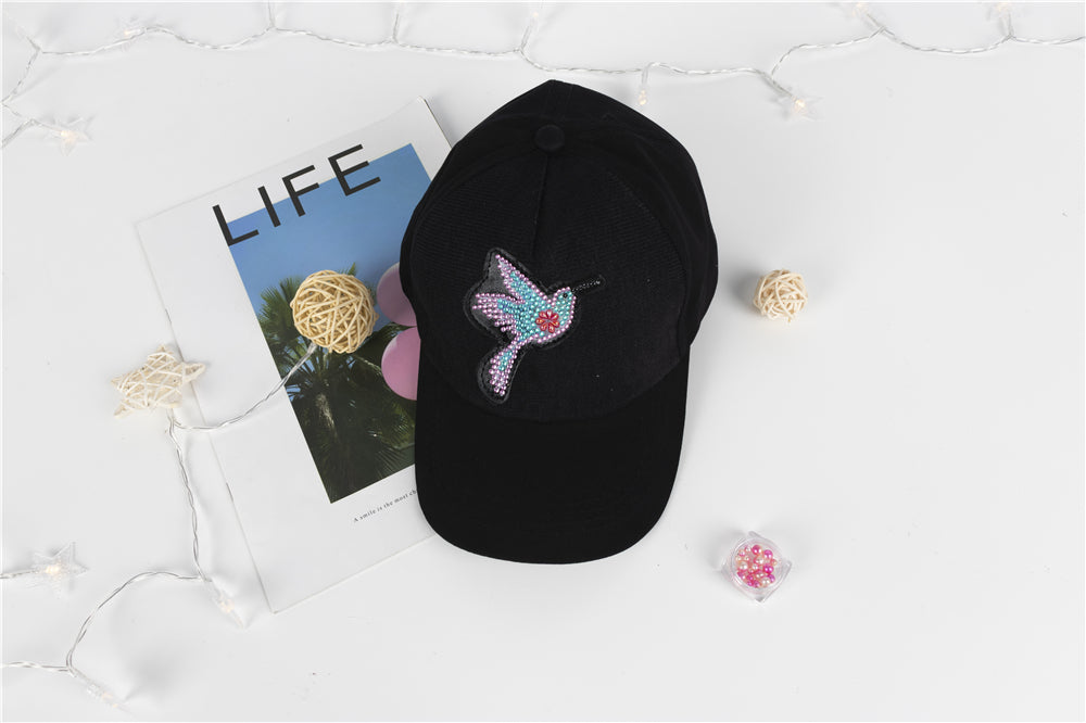 DIY Diamond Painting Baseball Cap | Bird