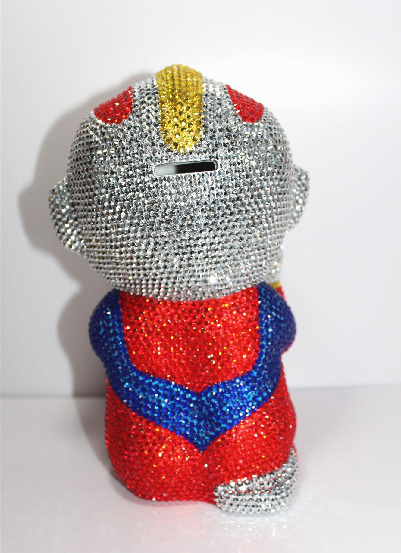 DIY Little Salty Egg Man - Crystal Rhinestone Full Diamond Painting Piggy Bank (No glue)