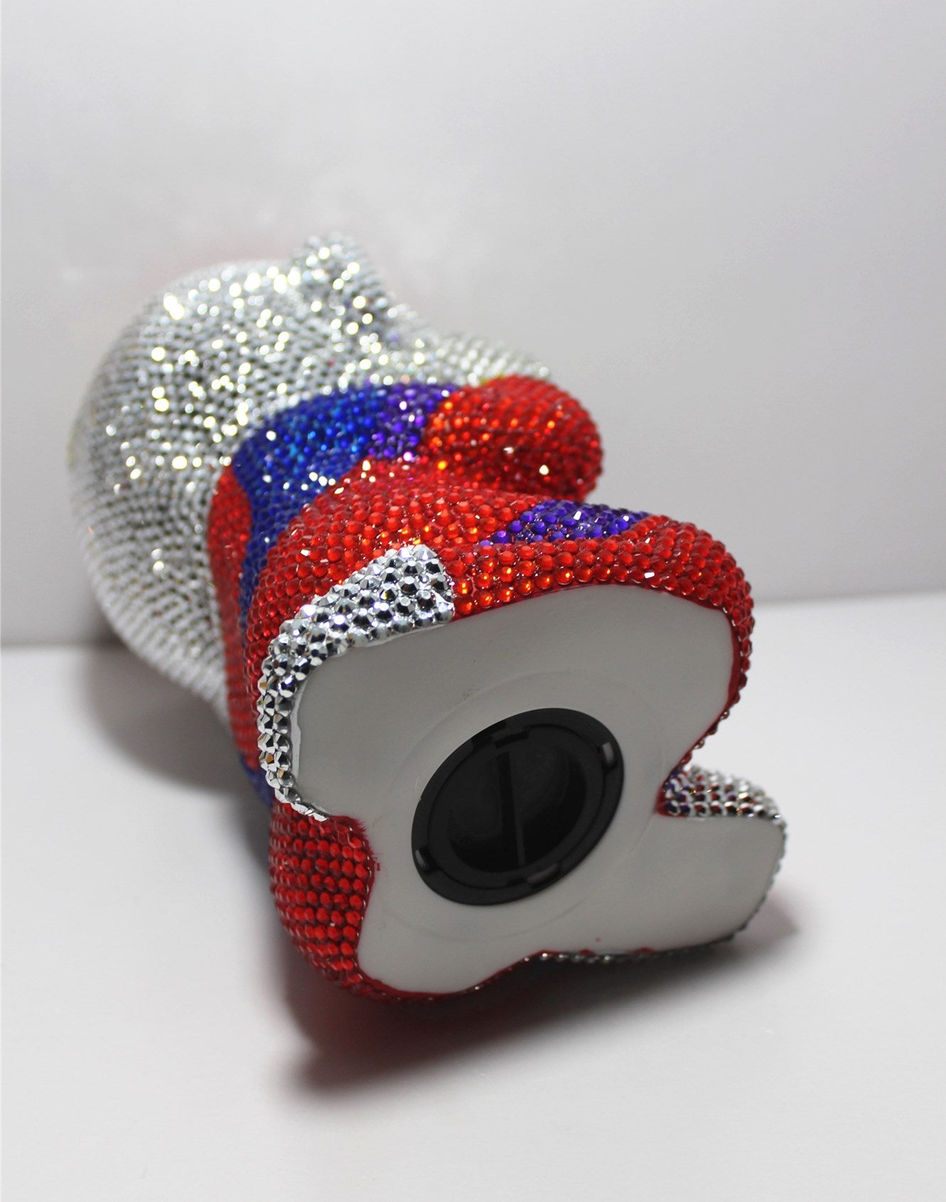 DIY Little Salty Egg Man - Crystal Strass Full Diamond Painting Piggy Bank (Pas de colle)