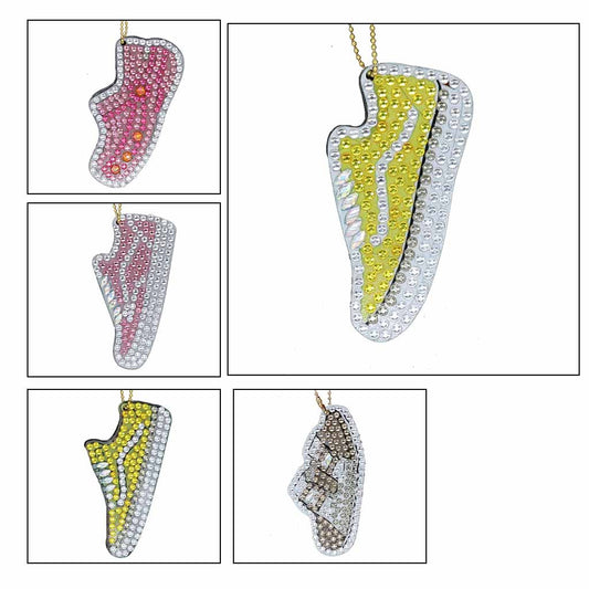 DIY Diamond Painting | Shoe | Keychain Kit