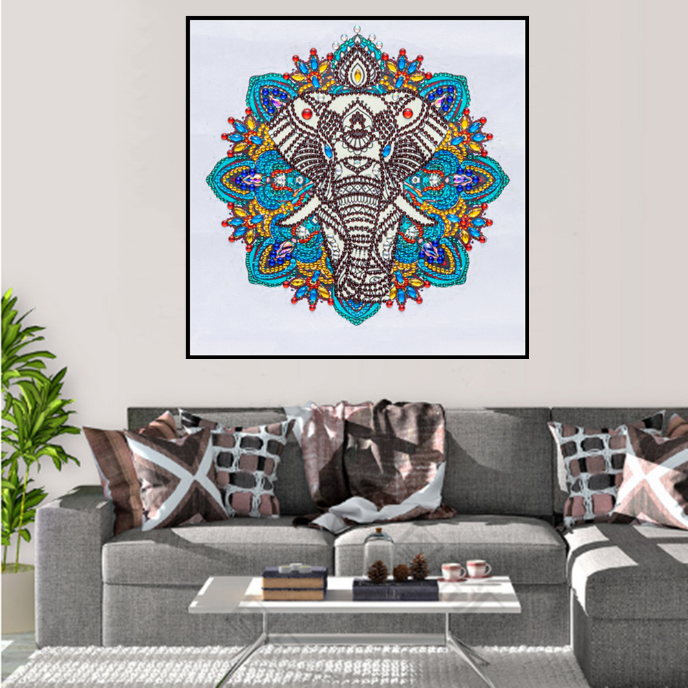 Elephant | Special Shaped | Crystal Rhinestone Diamond Painting Kits