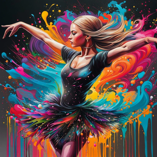 AB Diamond Painting  |  Dancer