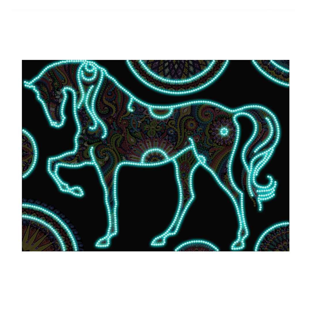 horse | Luminous Diamond Painting Kits