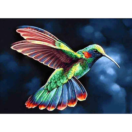 Hummingbird | Full Round Diamond Painting Kits