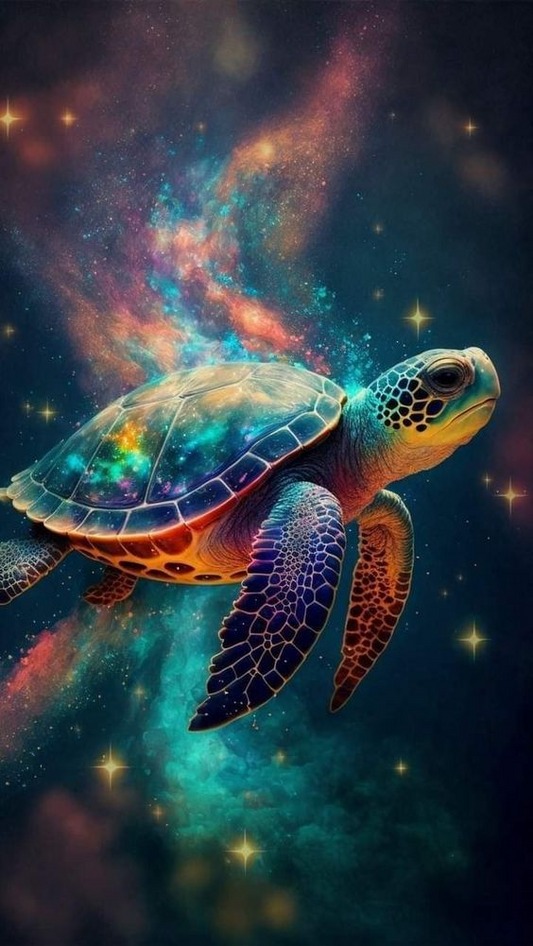 AB Diamond Painting    |  Star Turtle