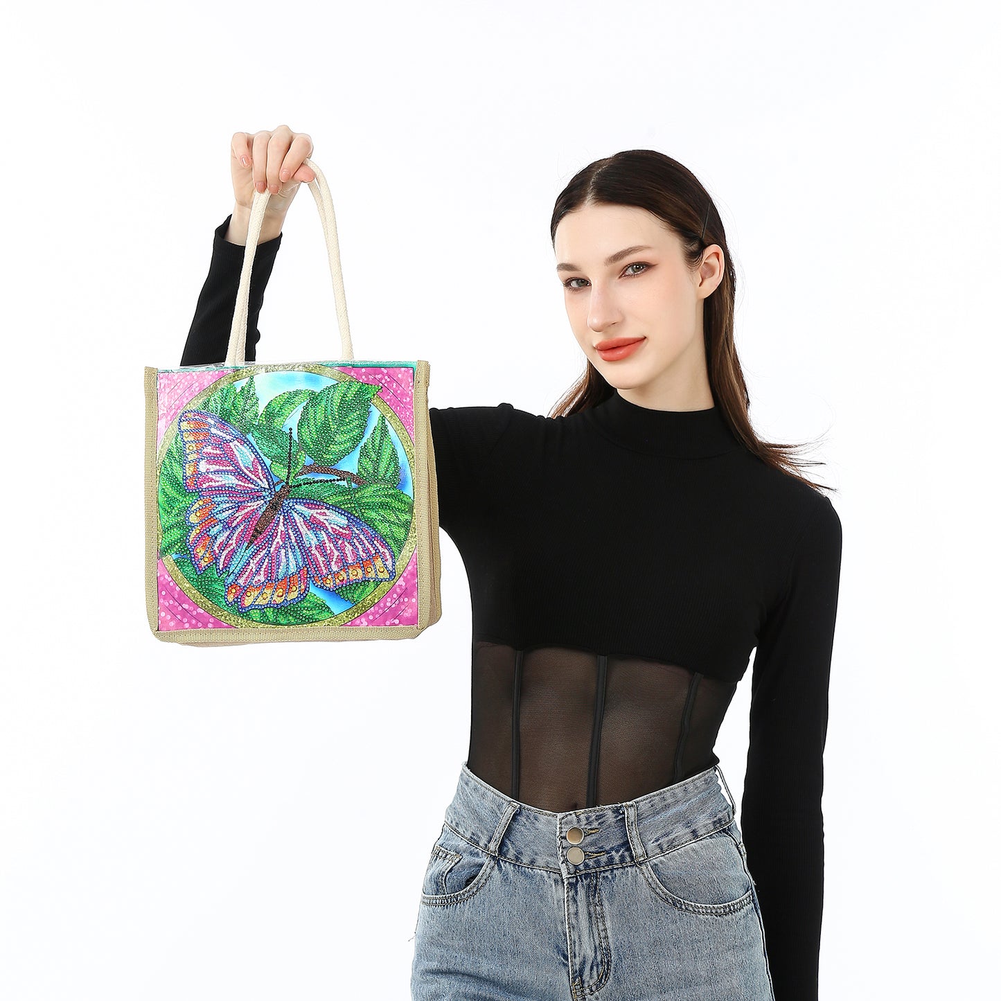 DIY special-shaped Diamond painting package Bag | Butterfly