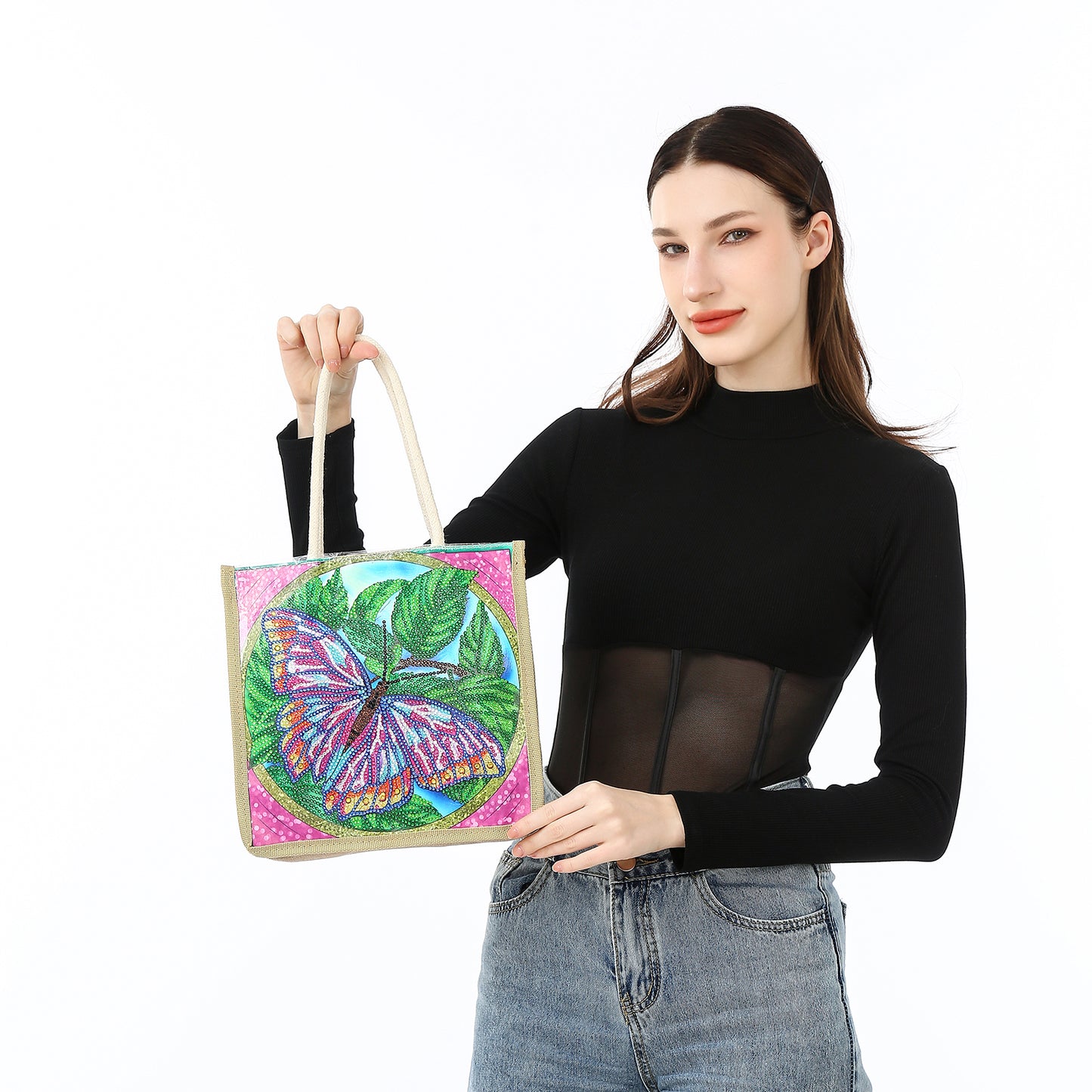 DIY special-shaped Diamond painting package Bag | Butterfly