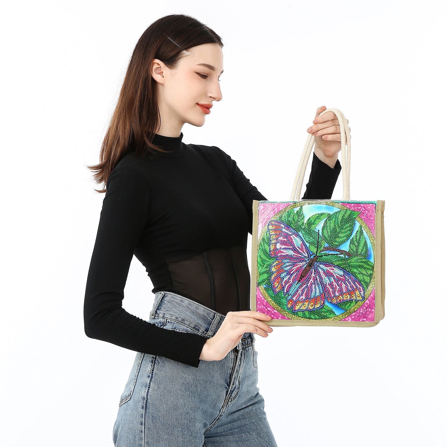 DIY special-shaped Diamond painting package Bag | Butterfly