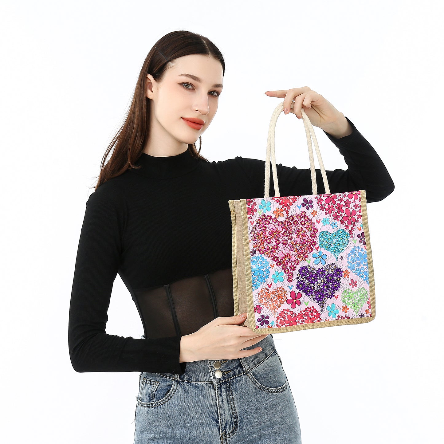 DIY special-shaped Diamond painting package Bag | Heart