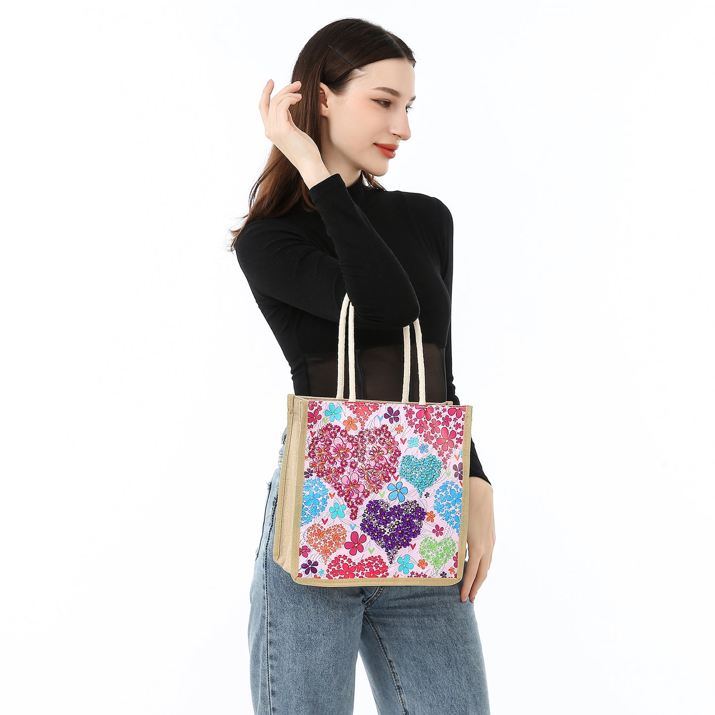 DIY special-shaped Diamond painting package Bag | Heart
