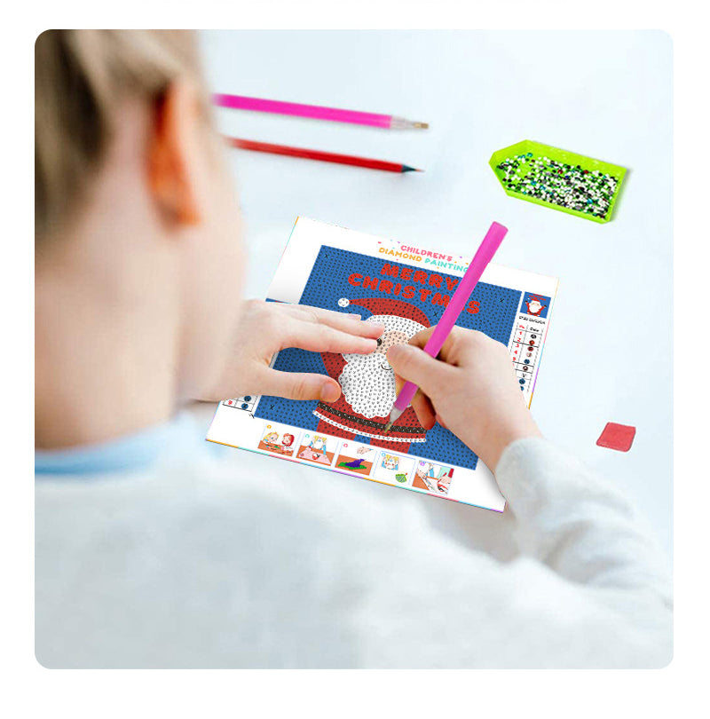 Weihnachten | Crystal Strass Diamond Painting Kits für Kinder