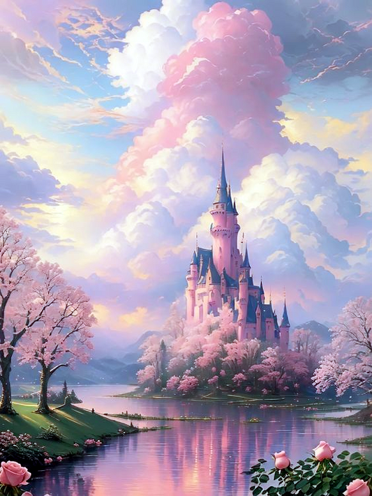 AB Diamond Painting  |  Castle