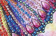 Papillon | Kits de peinture au diamant de forme spéciale