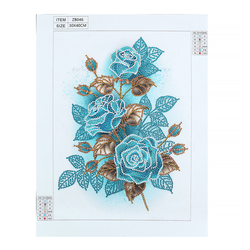 Flower | Special Shaped Diamond Painting Kits