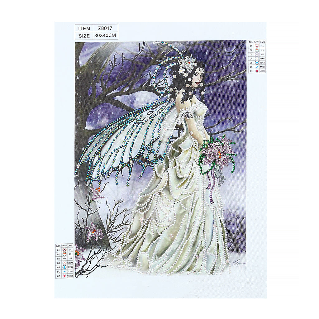 Fairy | Special Shaped Diamond Painting Kits