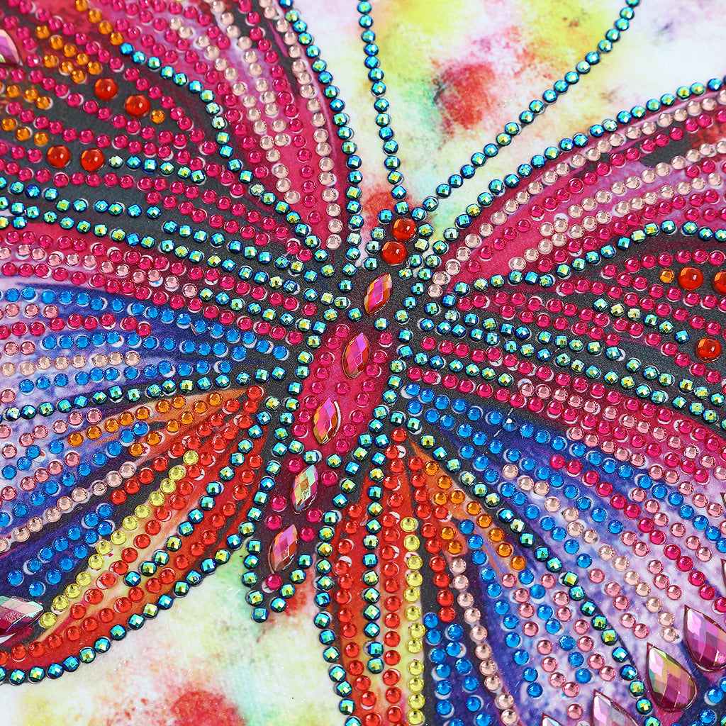 Papillon | Kits de peinture au diamant de forme spéciale