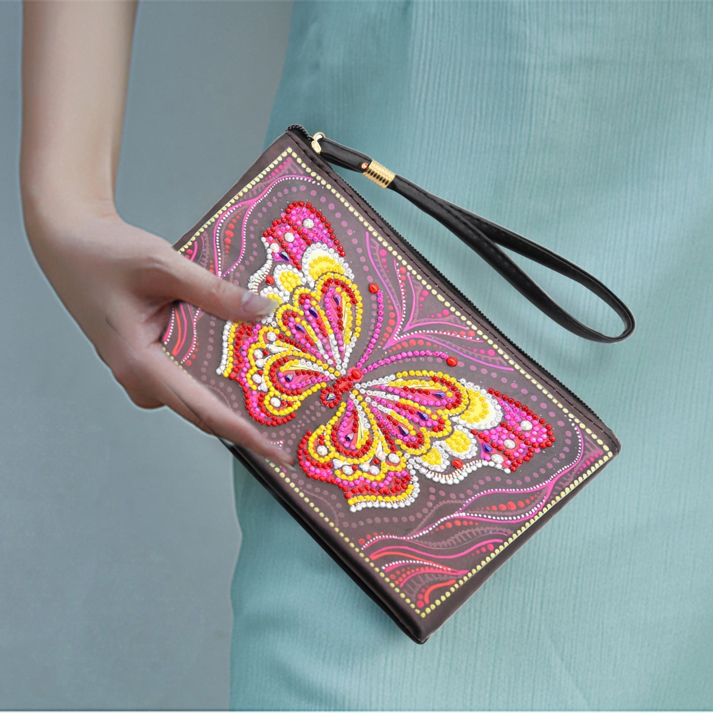 Diamond painting package DIY special-shaped diamond | butterfly | handbag