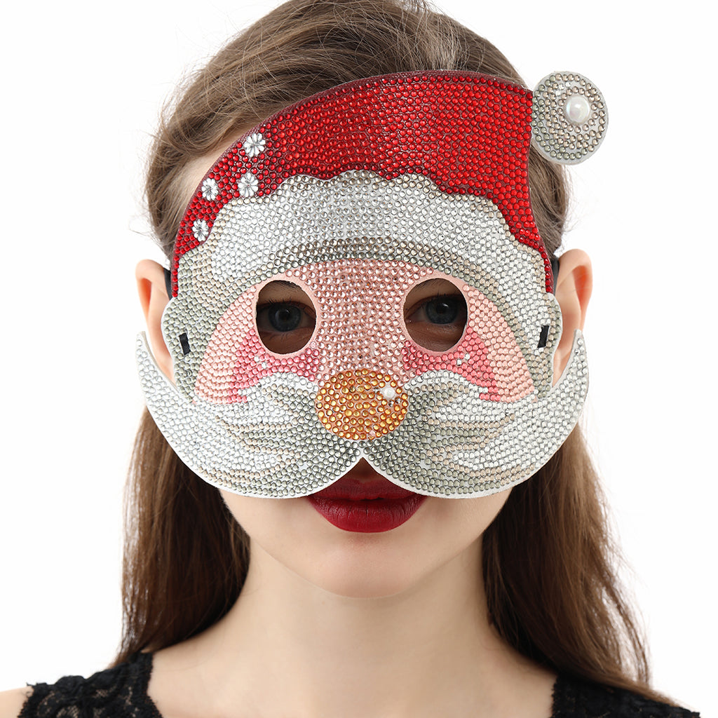 Diamond Painting Mask | Santa Claus