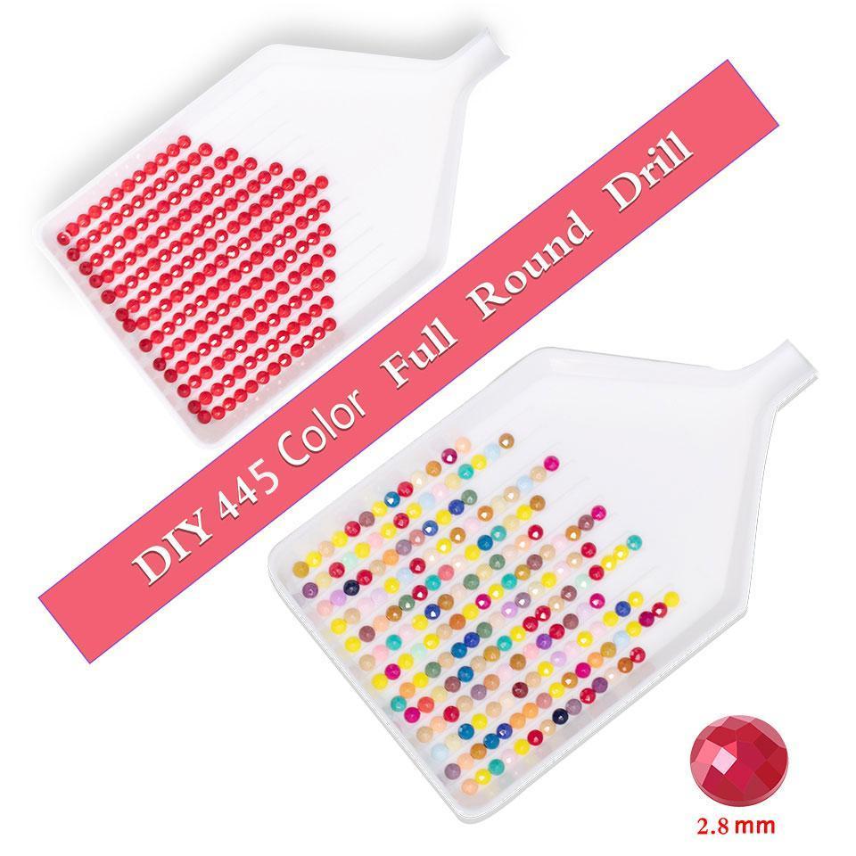 lily | Full Round Diamond Painting Kits