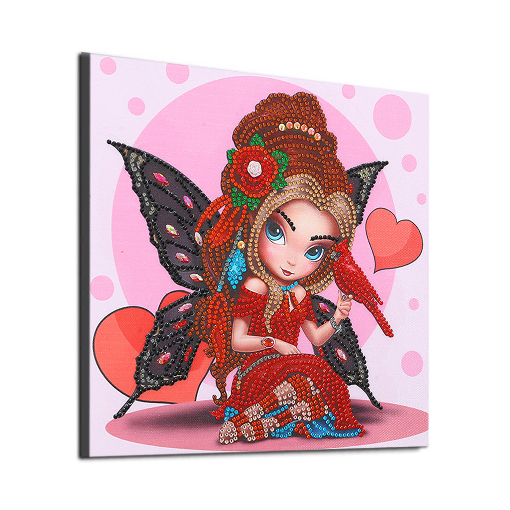 Fairy | Special Shaped | Crystal Rhinestone Diamond Painting Kits