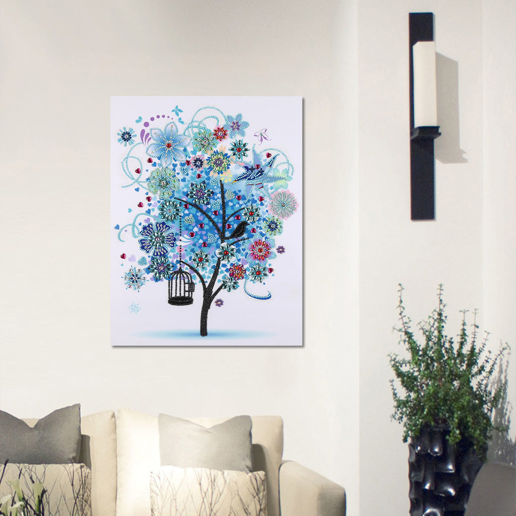 Color tree | Special Shaped Diamond Painting Kits