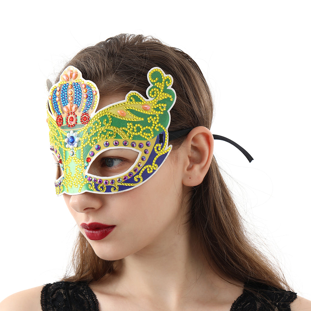 Diamond Painting Mask | Crown