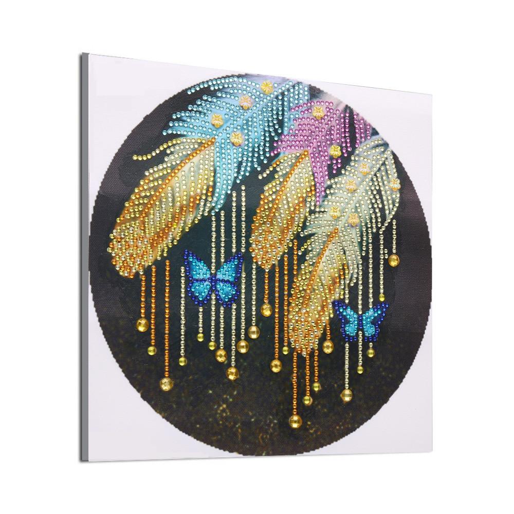 feather | Special Shaped Diamond Painting Kits