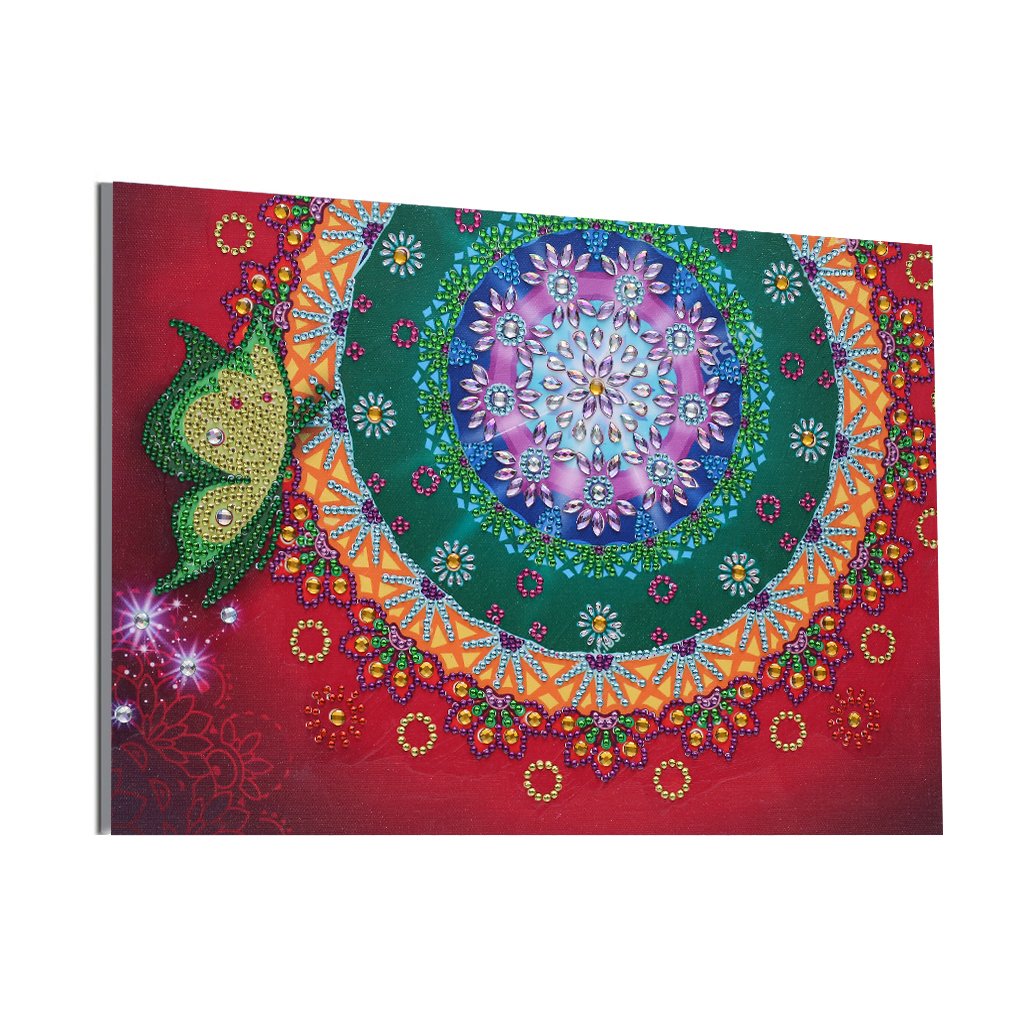 Mandala | Special Shaped Diamond Painting Kits