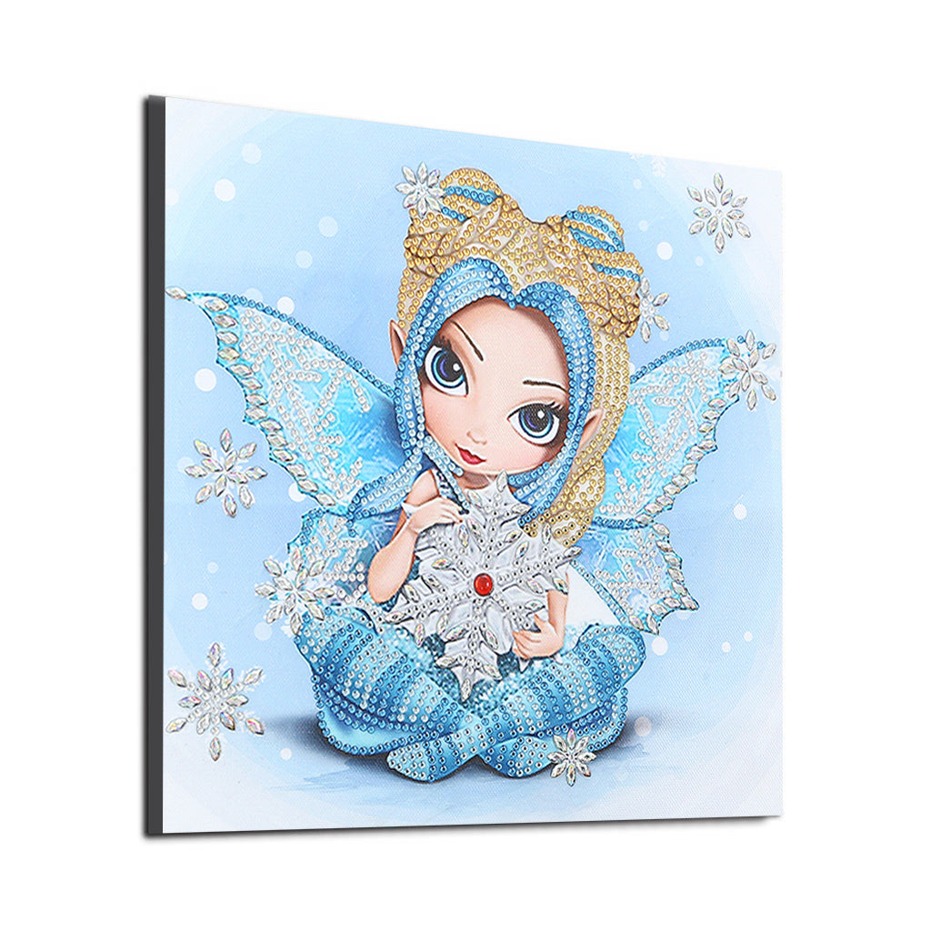 Fairy | Special Shaped | Crystal Rhinestone Diamond Painting Kits