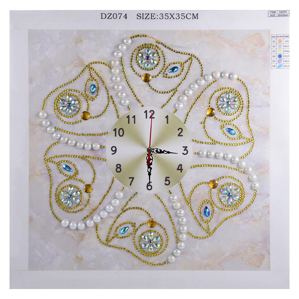 butterfly clock | Crystal Rhinestone Diamond Painting Kits