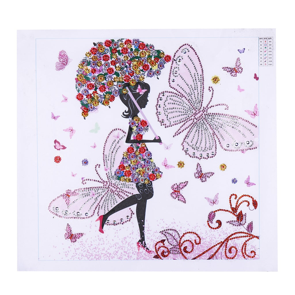 Fairy | Special Shaped Diamond Painting Kits