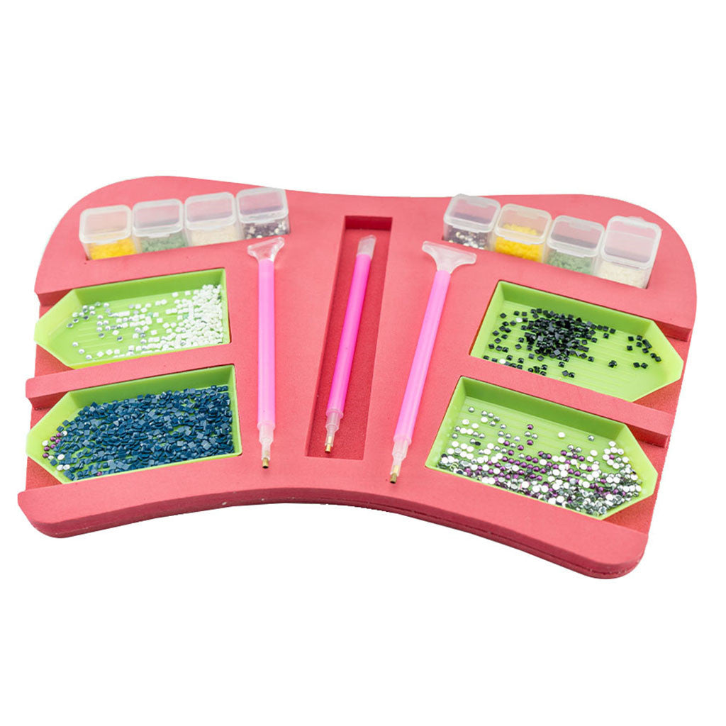 DIY Diamond Painting Diamond Tray Organizer Containers Tools