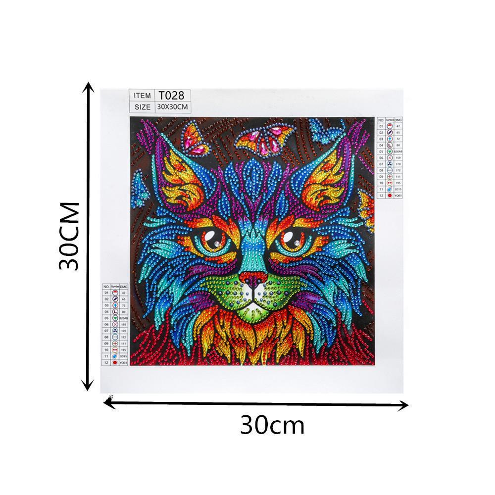 Cat | Special Shaped Diamond Painting Kits