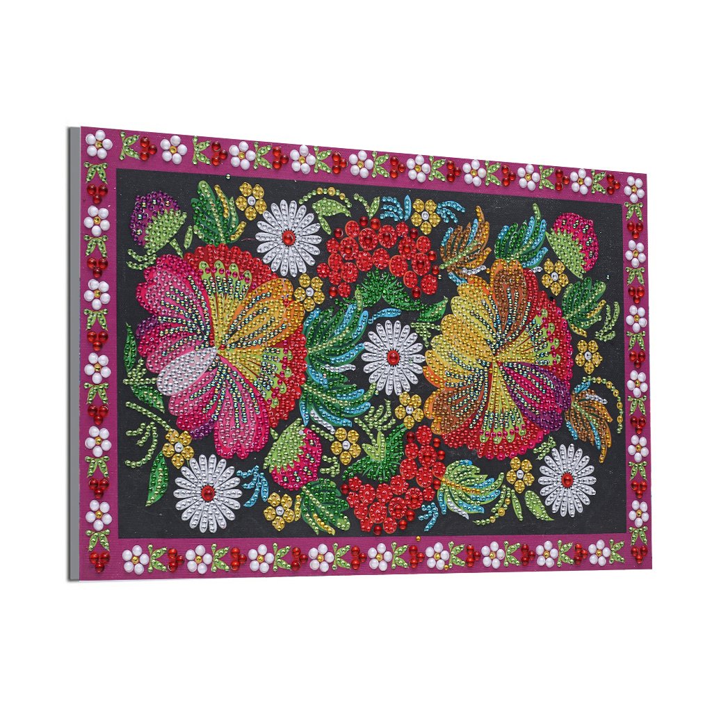 Flower | Special Shaped Diamond Painting Kits