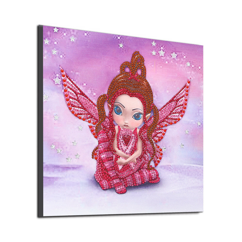 Fairy | Special Shaped | Crystal Rhinestone Diamond Painting Kits