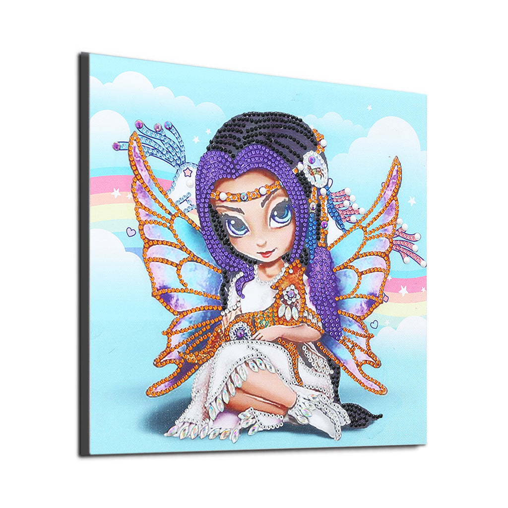 Fairy | Special Shaped | Crystal Rhinestone Diamond Painting Kits