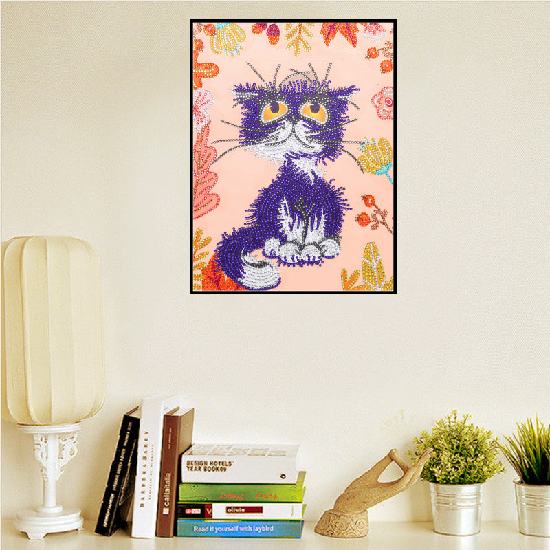 Cat | Special Shaped Diamond Painting Kits