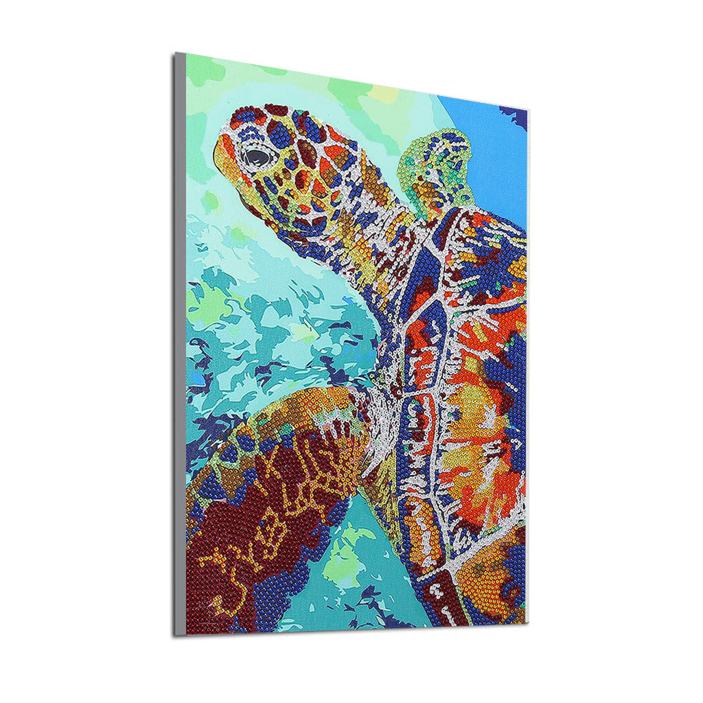 Sea turtle | Special Shaped Diamond Painting Kits