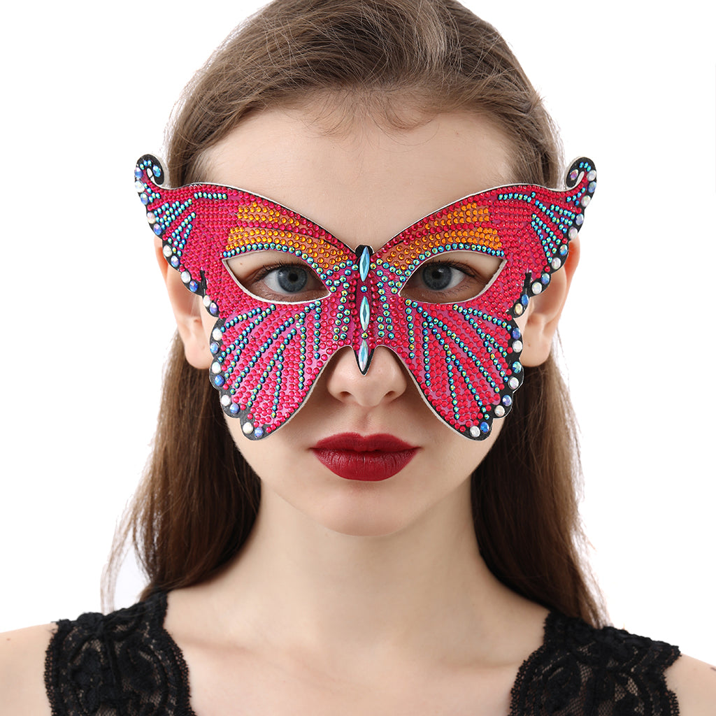 Masque de peinture au diamant | Papillon 