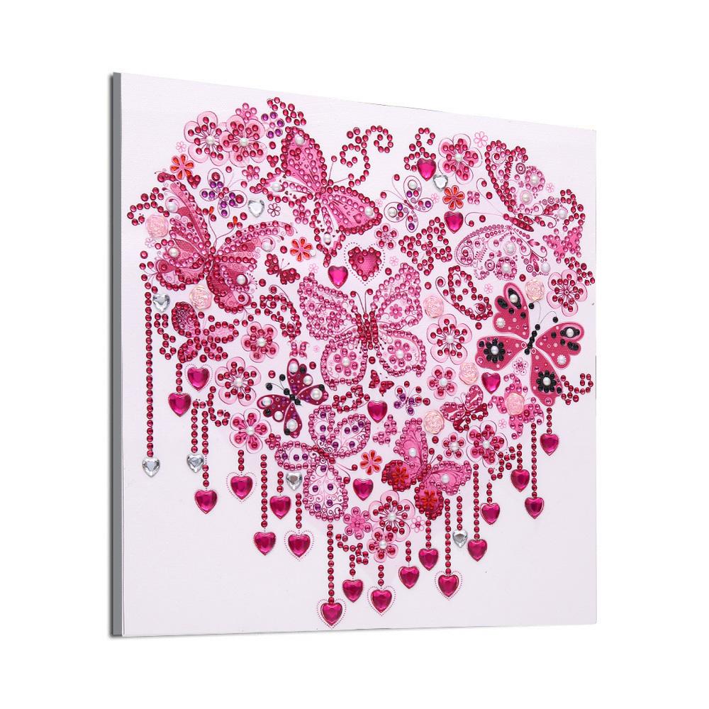 Heart Love | Special Shaped Diamond Painting Kits