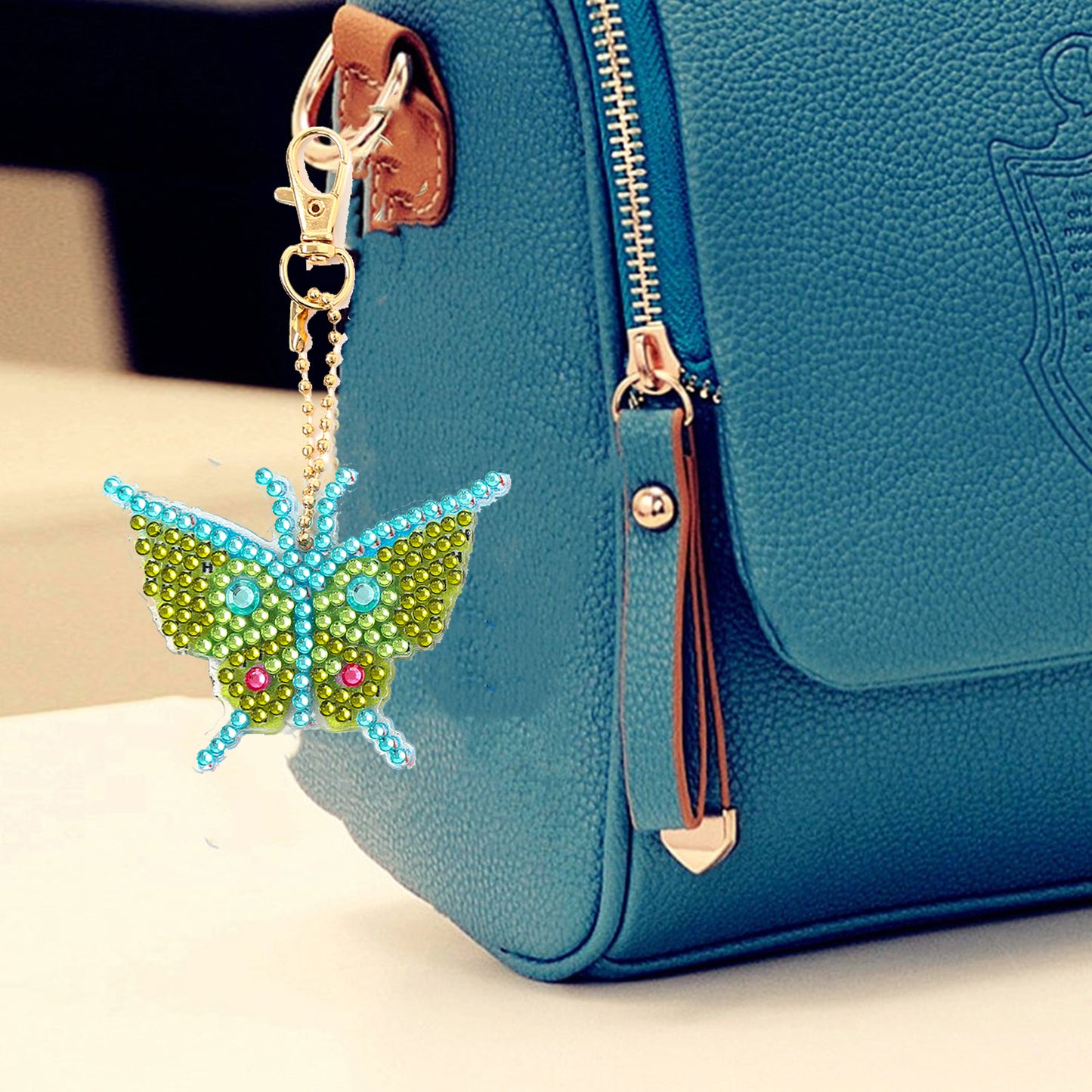 3pcs DIY Keychain | Butterfly